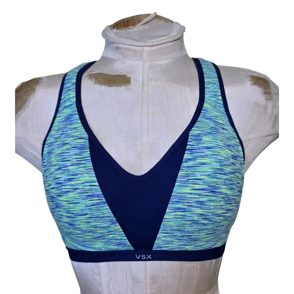 Victoria's Secret VSX Sports‎ Bra 34C Racerback Padded Support